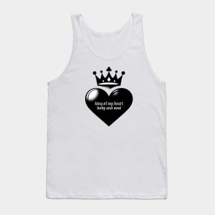 king of my heart (taylors version) Tank Top